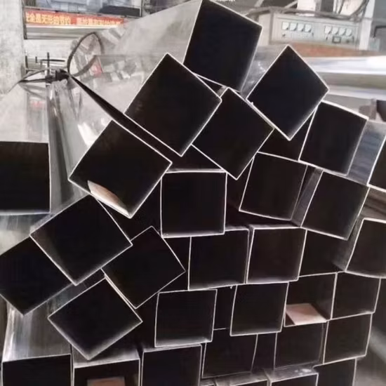 ASTM A789 A249 SUS 304 316 38 mm Durchmesser Rohr Edelstahlrohr mit dritter