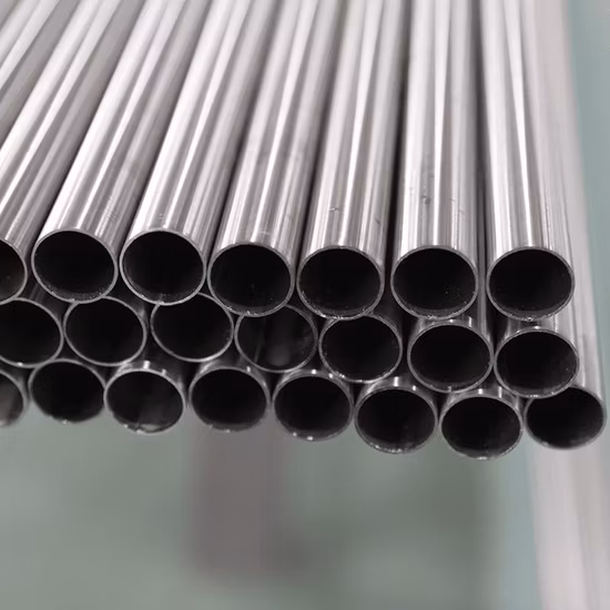 Nahtlose Rohre und Rohre aus Edelstahl ASTM A269 A790 A789 304L