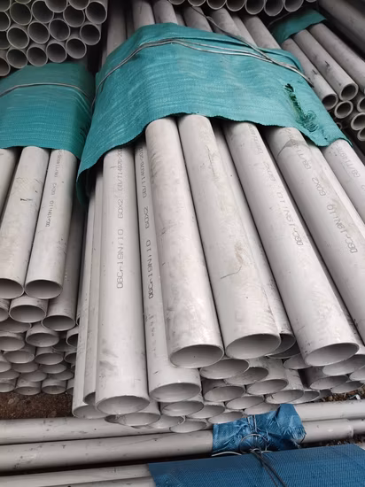 AISI ASTM A312 Tp Ss 304 304L 321 316 316L 316ti 309 309S 310 310S 317 317L 2205 2507 2520 253mA 254smo 904L C276 Nahtloses Rohr/Rohr aus Edelstahl