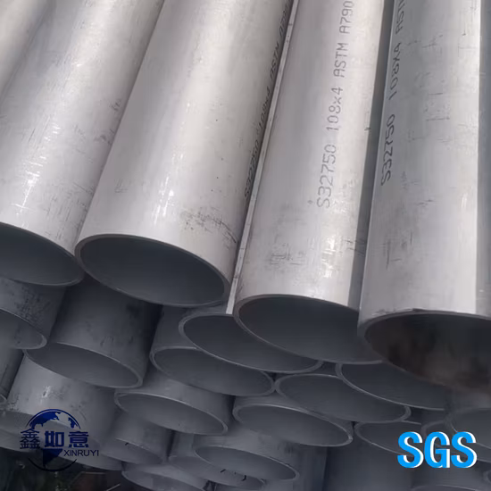 Hochwertiger Treppenhandlauf aus Edelstahl SUS304 316, runde ovale Rohre