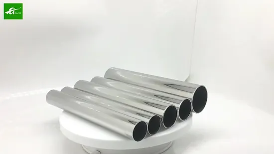 Kaltgewalztes warmgewalztes Edelstahlrohr Edelstahlrohr mit großem Durchmesser ASTM A213 201 304 304L 316 316L 310S 904L Edelstahlrohr für den Bau