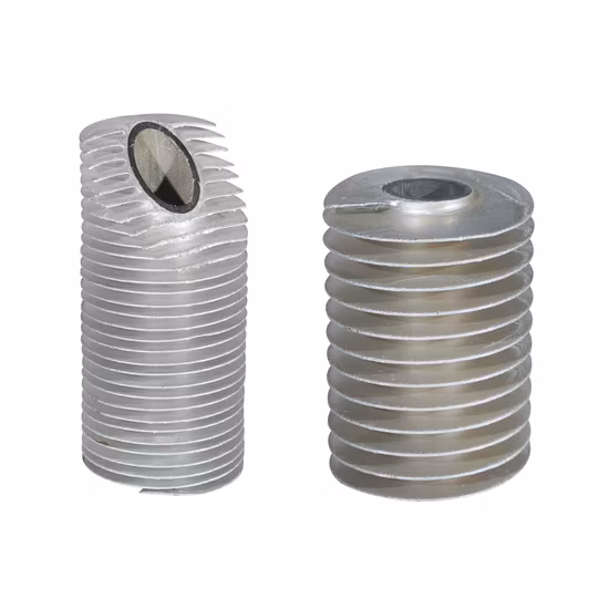 Wärmetauscherrohr aus Kohlenstoffstahl, Edelstahl und Nickellegierung